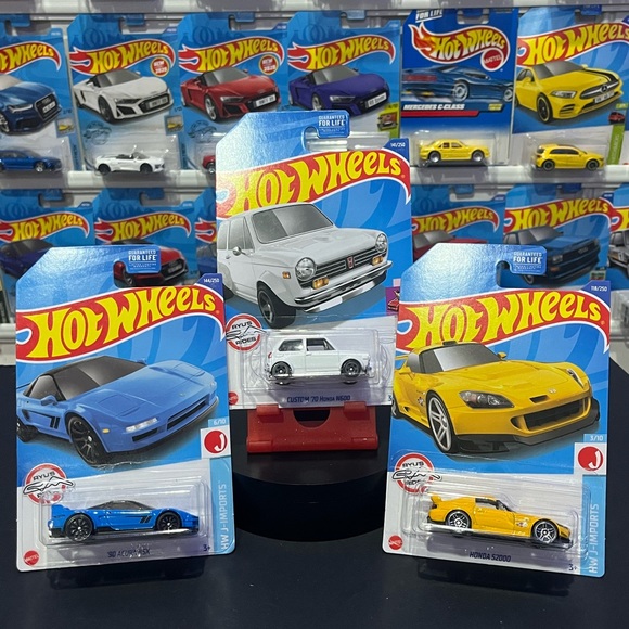 Mattel Other - 🔥🔥Hot Wheels JDM / Honda Acura Bundle 🔥🔥